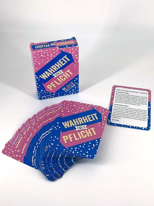 Actual product image Truth or Dare - The Children's Edition (German)
