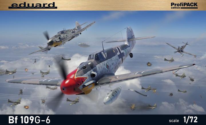 Eduard Bf 109G-6 1/72