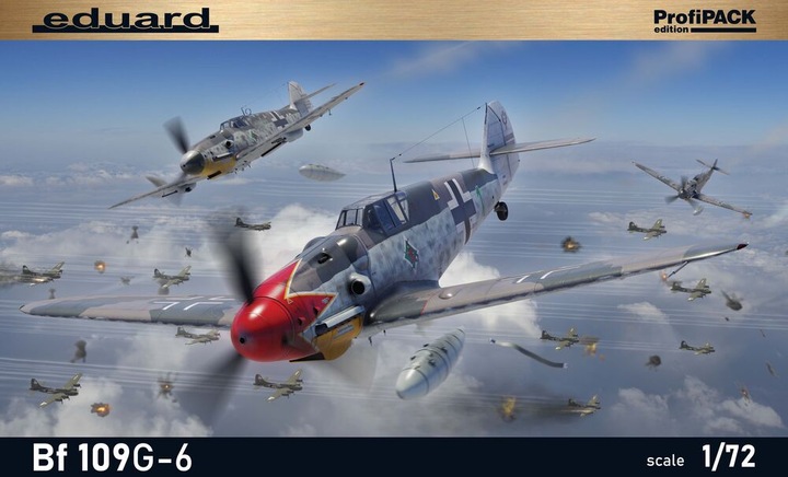 Eduard Bf 109G-6 1/72