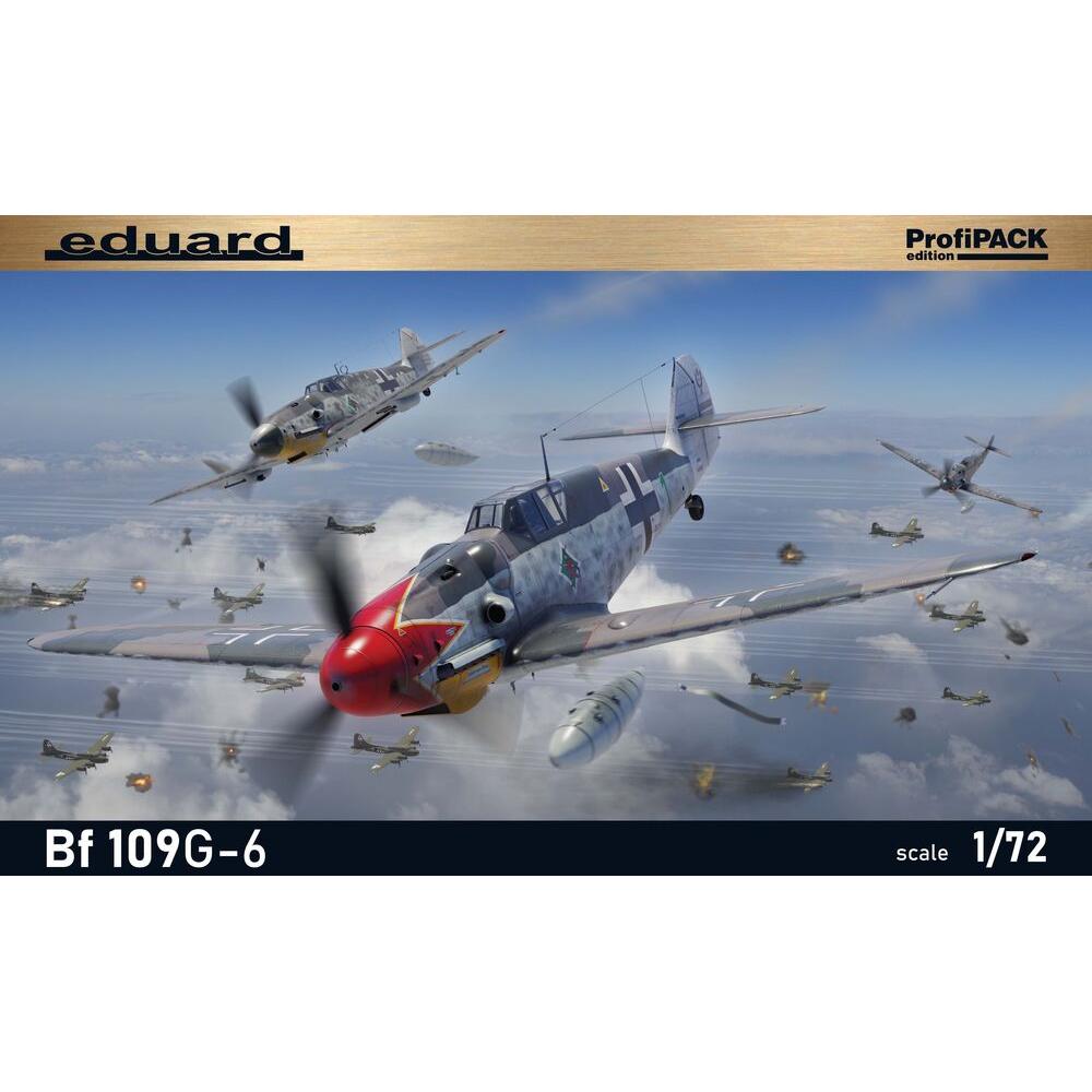 Eduard Bf 109G-6 1/72