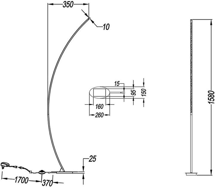 Produktbild Trio Solo (1200 lm)
