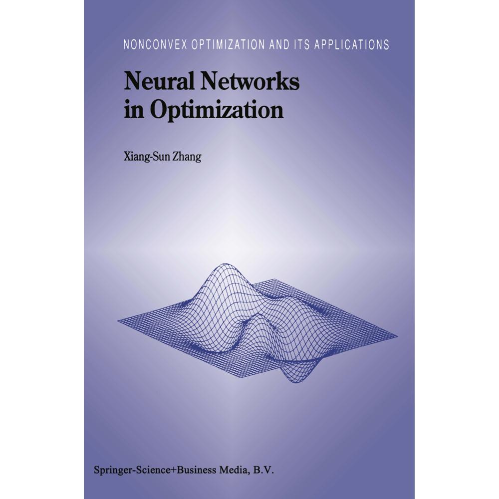 Neural Networks in Optimization, Fachbücher