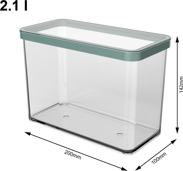 Image du produit Rotho Set Premium Dosen Loft (4.20 l)