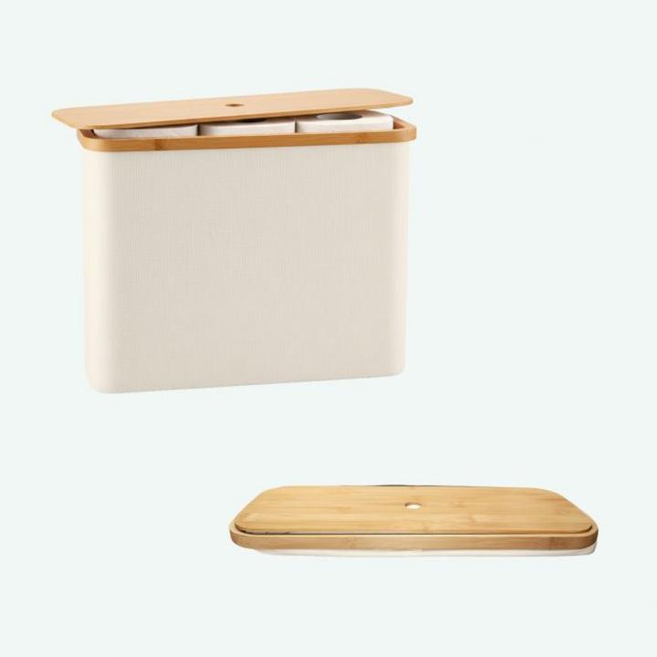 Actual product image Relaxdays Toilettenpapier-Aufbewahrung