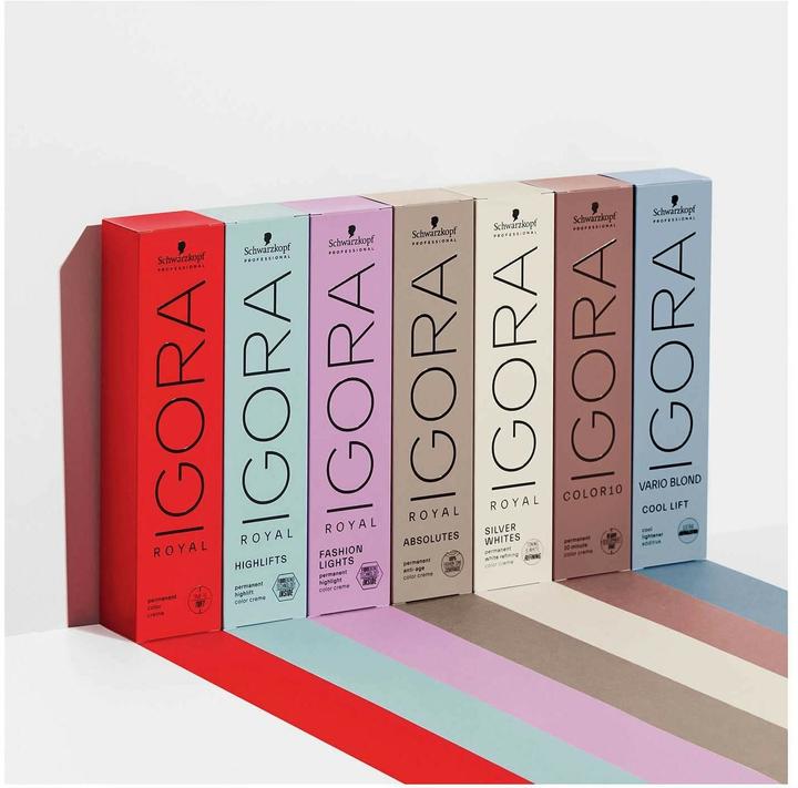 Actual product image Schwarzkopf Professional Igora Royal Absolutes 7-560 Medium Blonde Gold Chocolate Natural (Gold,Blonde)