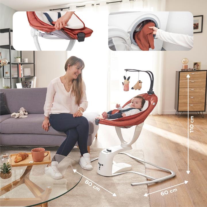Actual product image Babymoov Swoon Motion