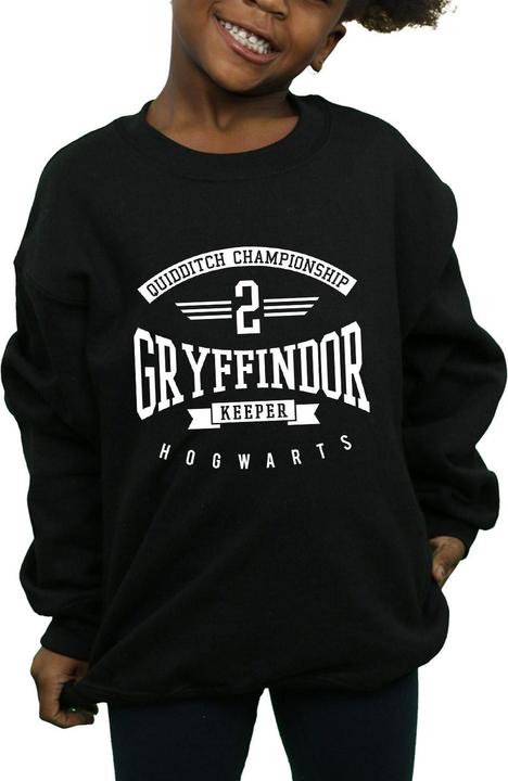 Produktbild Gryffindor Keeper Sweatshirt Mädchen (128)