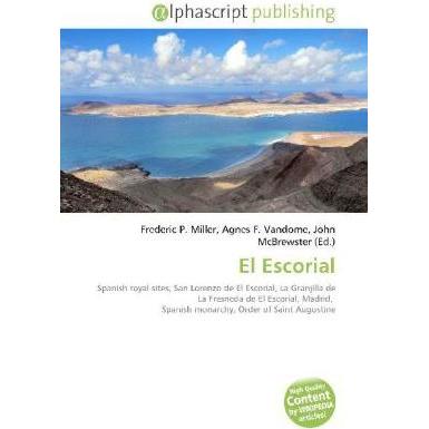 Thumbnail - El Escorial, Fachbücher
