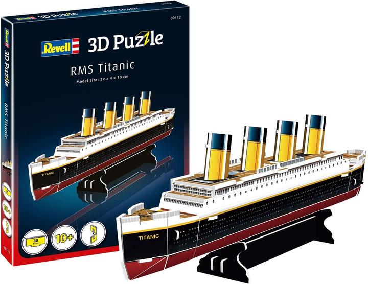 Productafbeelding Revell Titanic Mini (30 onderdelen)