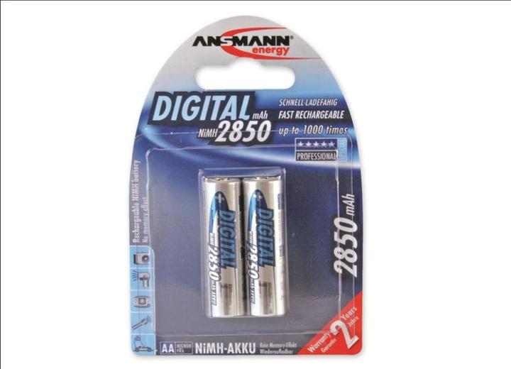 Image du produit Ansmann AA (2 pcs, AA, 2850 mAh)