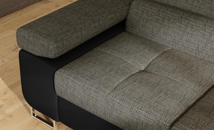 Actual product image ELTAP Anton (Corner sofa, 4-seater, Sofa bed)