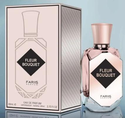 Actual product image Fariis Fleur Bouquet (Eau de parfum, 80 ml)