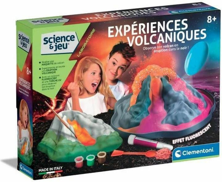 Produktbild Clementoni Expérience Volcaniques FR