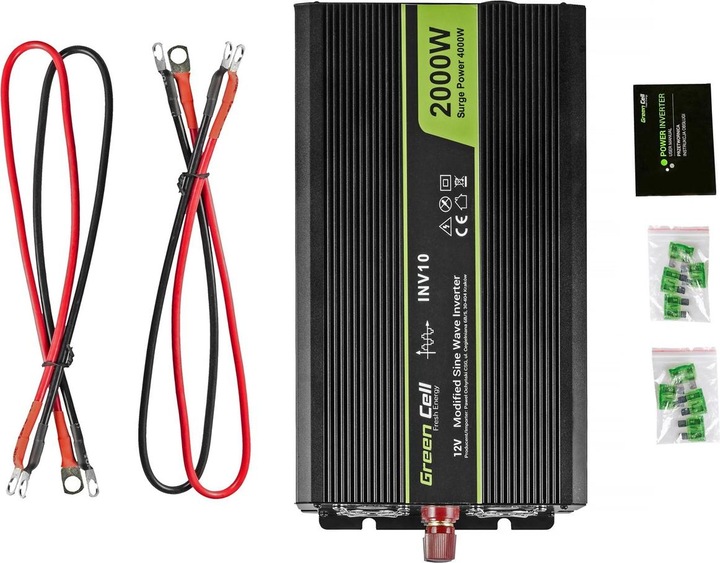 Actual product image GreenCell INV10