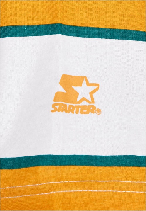 Actual product image Starter Logo Striped Tee (S)