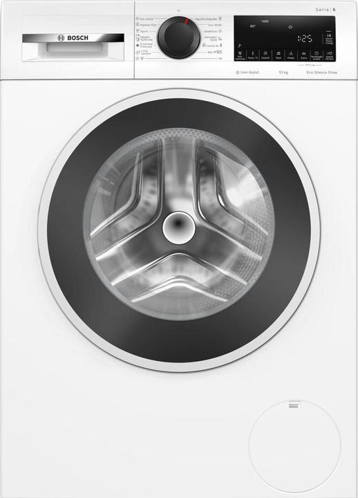 Bosch Hausgeräte Waschmaschine (10 kg, Links)