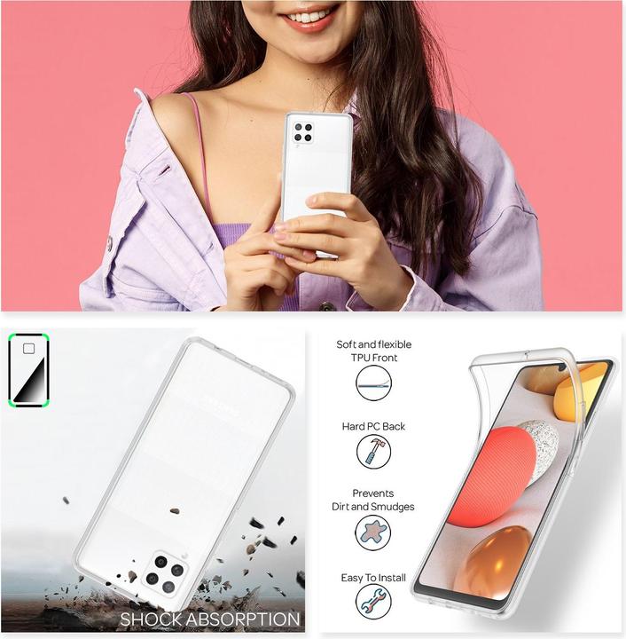 Produktbild Nalia 360 Grad Handyhülle (Samsung Galaxy A42 5G)