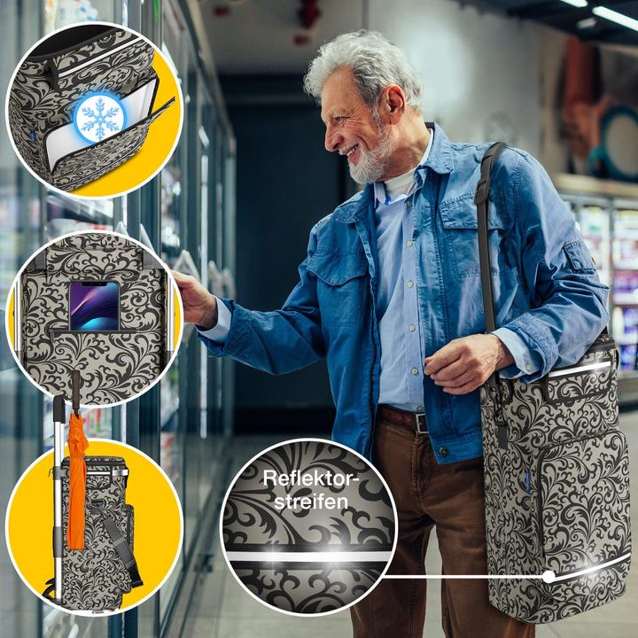 Produktbild MaxVitalis Einkaufstrolley Premium