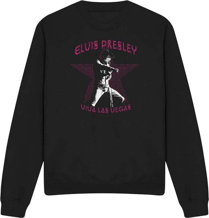 Produktbild Elvis Viva Las Vegas Sweatshirt (M)