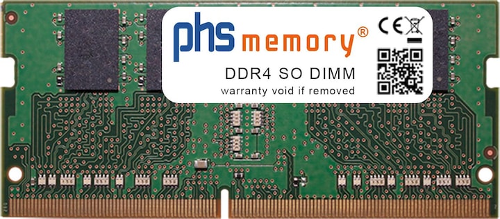 Image du produit PHS-memory RAM compatible avec Synology DiskStation DS423+ (1 x 4GB)