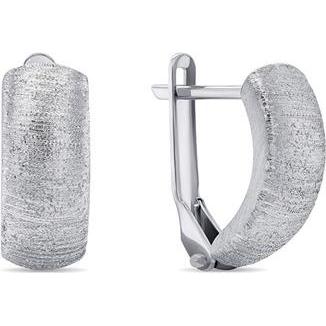 Brilio, Ohrringe, Silver - Fashion silver earrings EA275W
