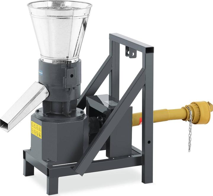 Wiesenfield Pellet press