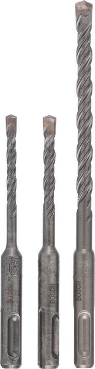 Produktbild Bosch Professional Zubehör SDS plus-5 Hammerbohrer-Set, 3-tlg., 5/6/8 mm (5 mm, 6 mm, 8 mm)