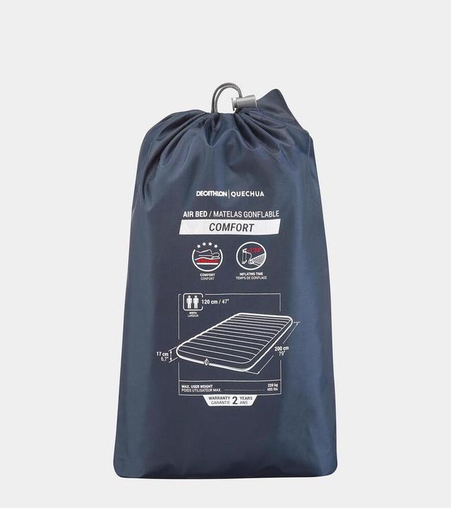 Actual product image Quechua AIR COMFORT 120 325728
