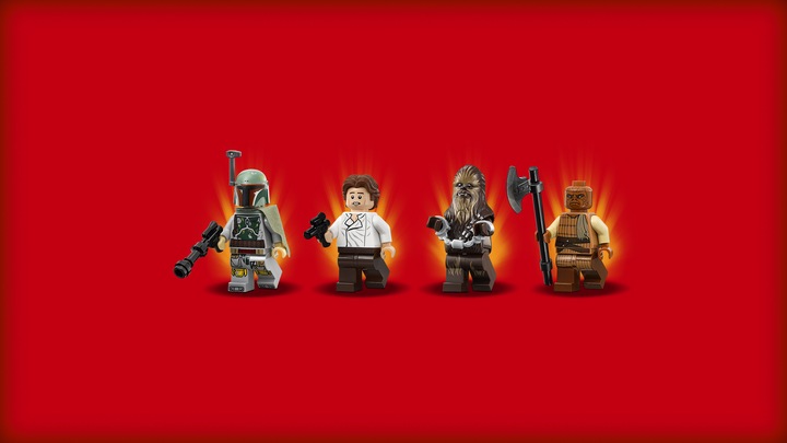 Produktbild LEGO Desert Skiff Escape (75174, LEGO Star Wars)