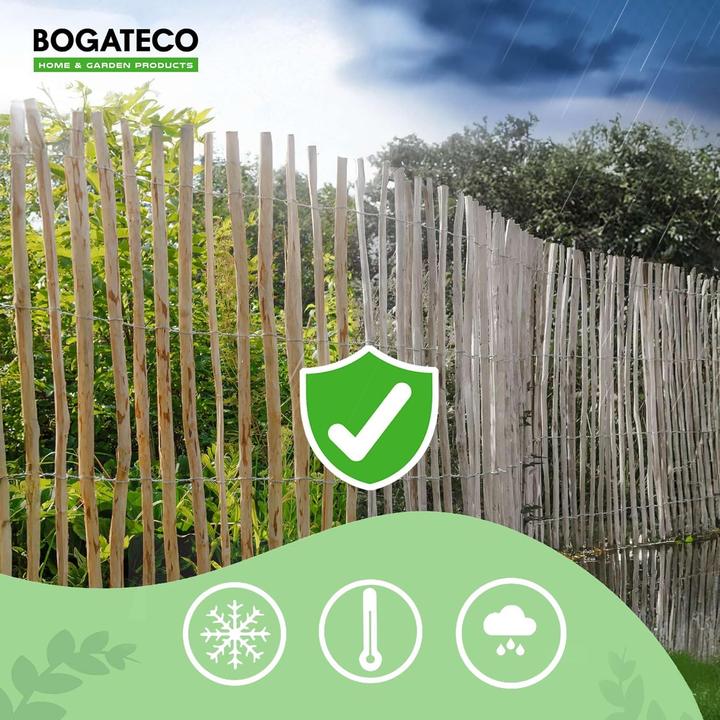 Actual product image Bogateco Staketenzaun