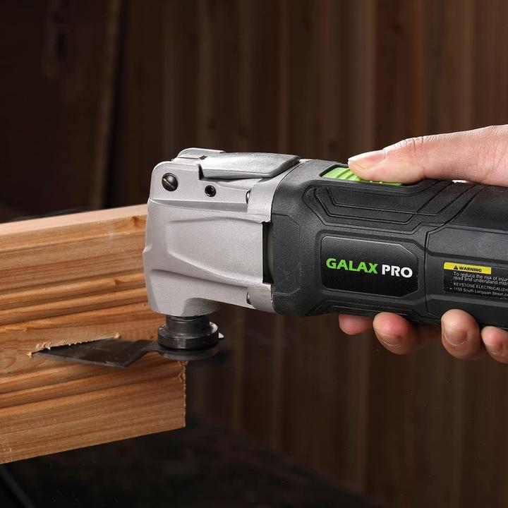 Actual product image Galax pro Oszillierendes Multifunktionswerkzeug Set (Multifunctional tool)