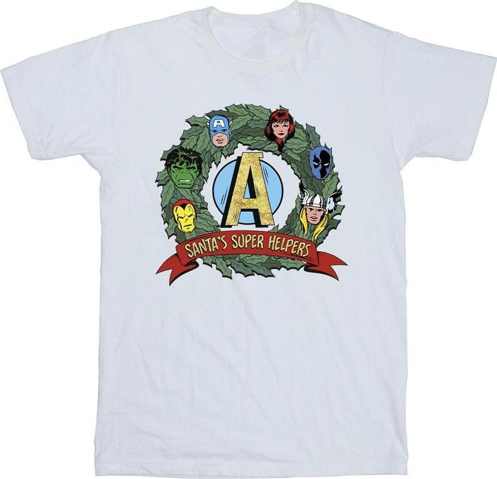 Actual product image Boys Santa's Super Helpers T-Shirt (152, 158)