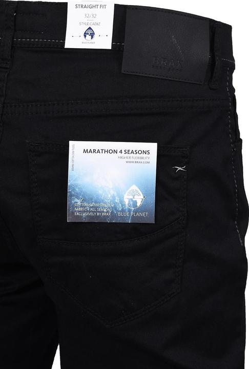 Actual product image BRAX Cadiz Jeans Straight perma black (W44/L32)