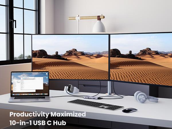 Produktbild Ugreen Hub (USB-C, 10 Ports)