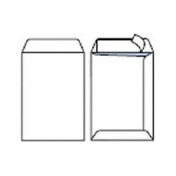 Pigna Wettbewerber-Umschlag Weiss 100 Stück (16 x 23 cm, 100 x) (065451923)