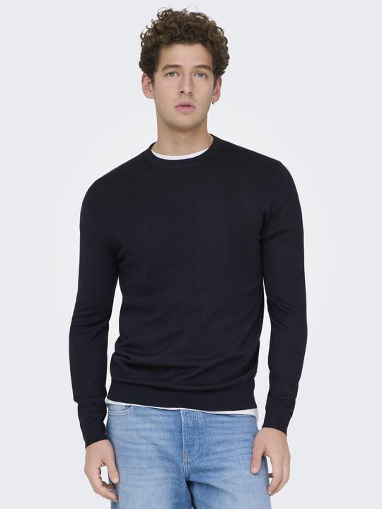 Produktbild Only & Sons Einfarbig Strickpullover (XS)