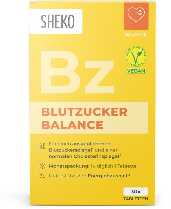 Produktbild Sheko Zuckerstoffwechsel (1 Stück, Pulver, 57 g)