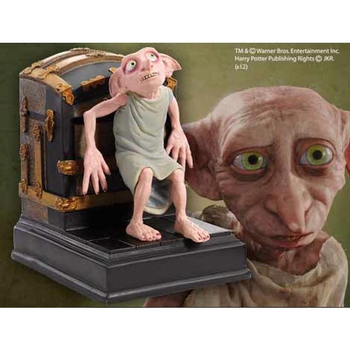Noble Collection, Buchstütze, Harry Potter Dobby 19 cm