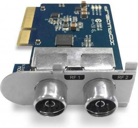 Immagine prodotto Dreambox Sintonizzatore DVB-C/T2 doppio/TWIN (Mini PCI Express, DVB-T2, DVB-C)