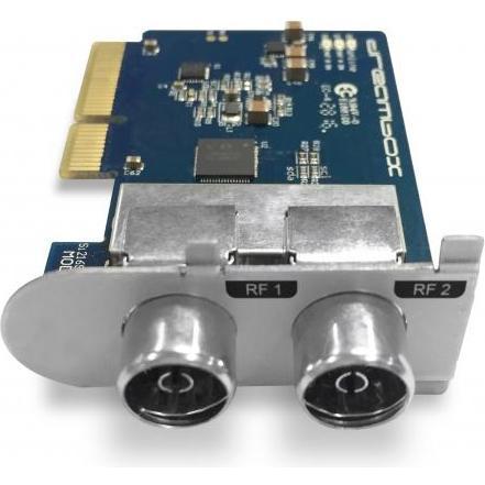 Thumbnail - Dreambox DVB-C/T2 Dual/TWIN Tuner (Mini PCI Express, DVB-T2, DVB-C), TV-Karte