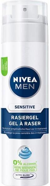 Produktbild NIVEA MEN Sensitive Cool (200 ml, Rasiergel)