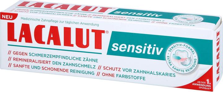 Image du produit Dr. Theiss Lacalut Sensitive (75 ml)