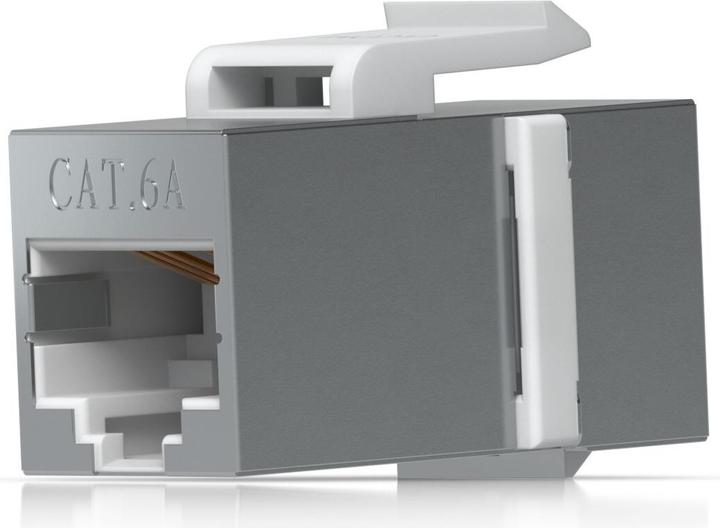 Productafbeelding Ubiquiti Cat6A keystone coupler (Keystone module)