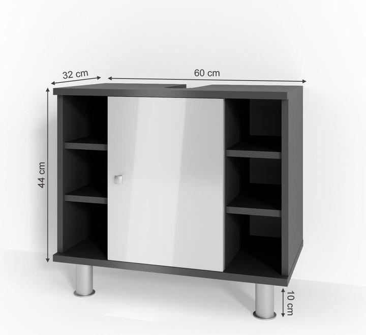 Produktbild Vicco Fynn (60 x 32 x 54 cm)