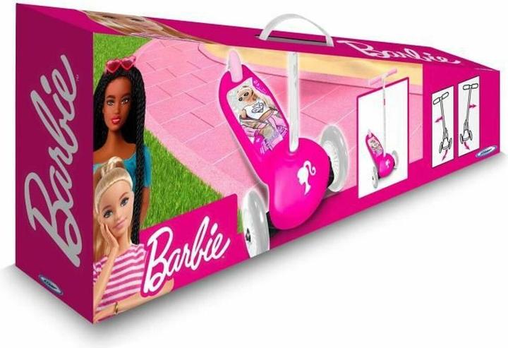 Actual product image Pulio Barbie 200045 STAMP 3-wheel balance scooter