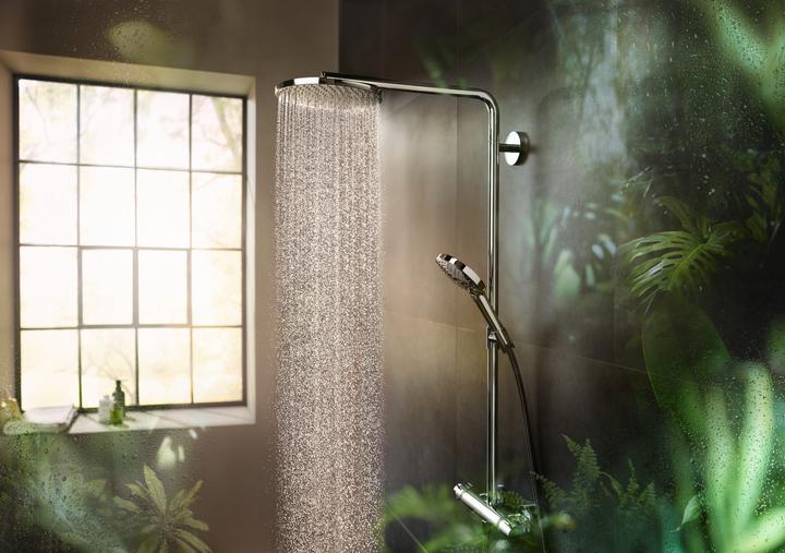Produktbild hansgrohe HG Showerp RAINDANCE Select S 240 1jet P mit Theromostat Ecostat Comfort chrom