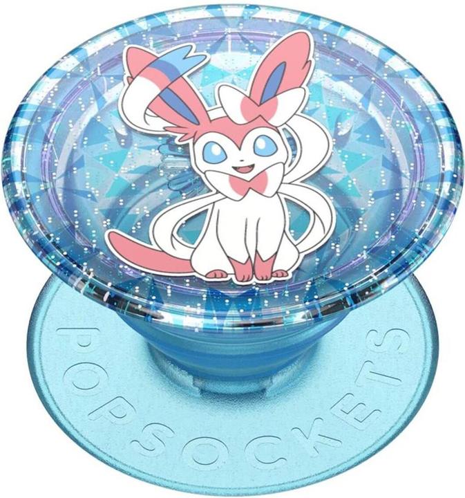 Actual product image PopSockets PopGrip Premium Diamond Sylveon