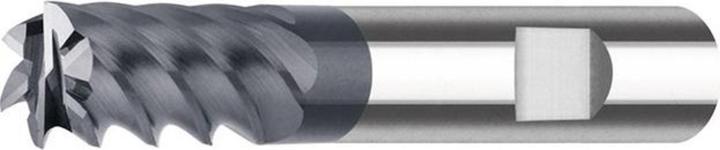 Produktbild Fortis Schaftfräser Schaft 12 mm Gesamtlänge 83 mm VHM AlTiN