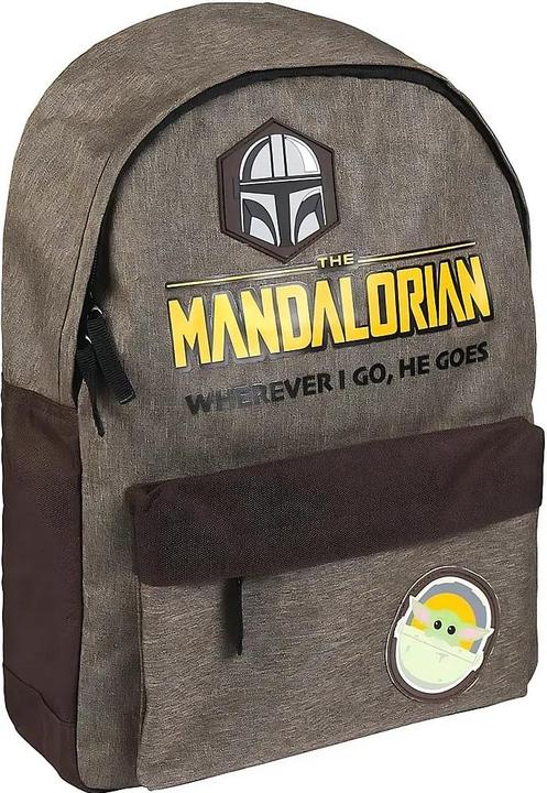 Image du produit The Mandalorian sac à dos décontracté, vert fonc