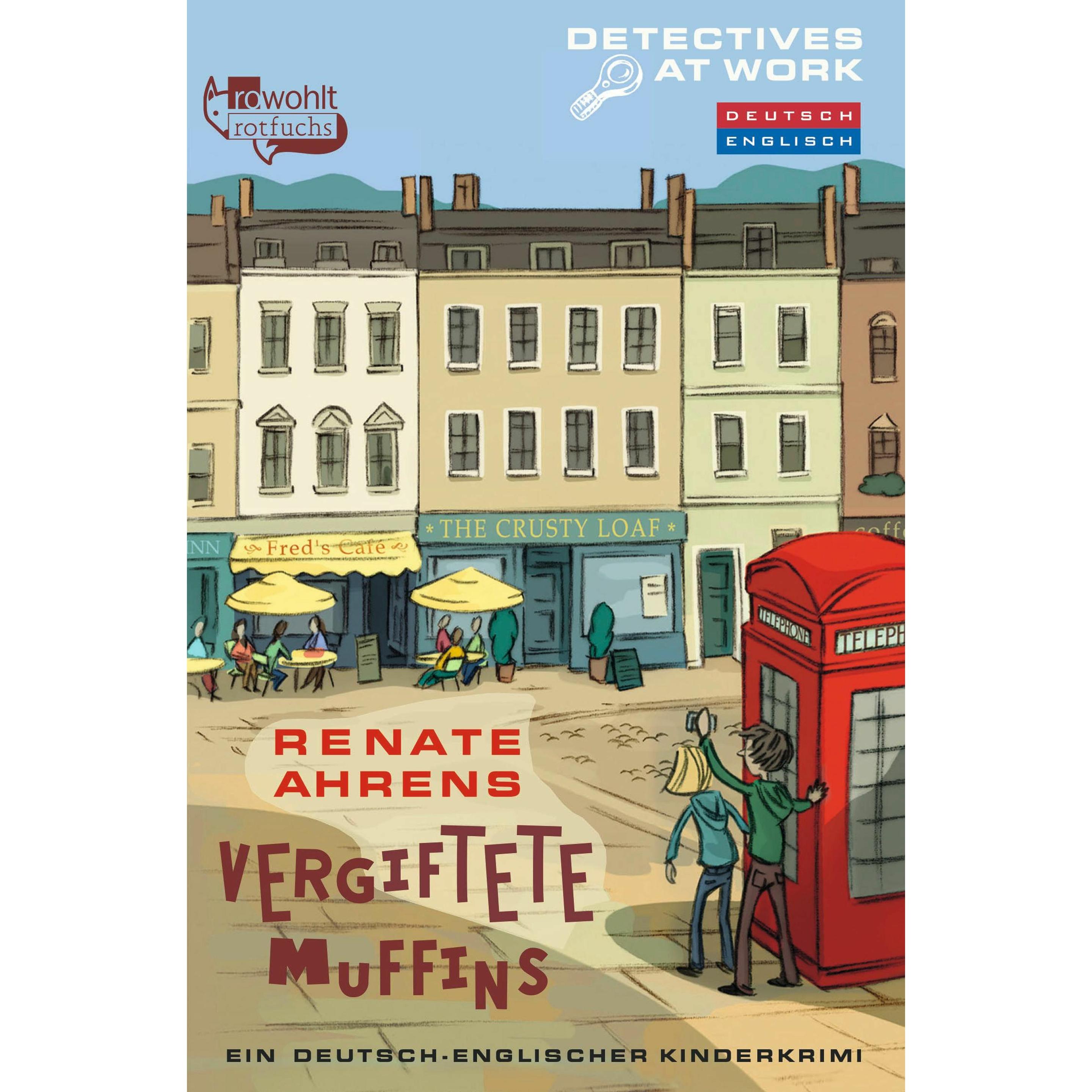 Vergiftete Muffins, Kinderbücher von Renate Ahrens